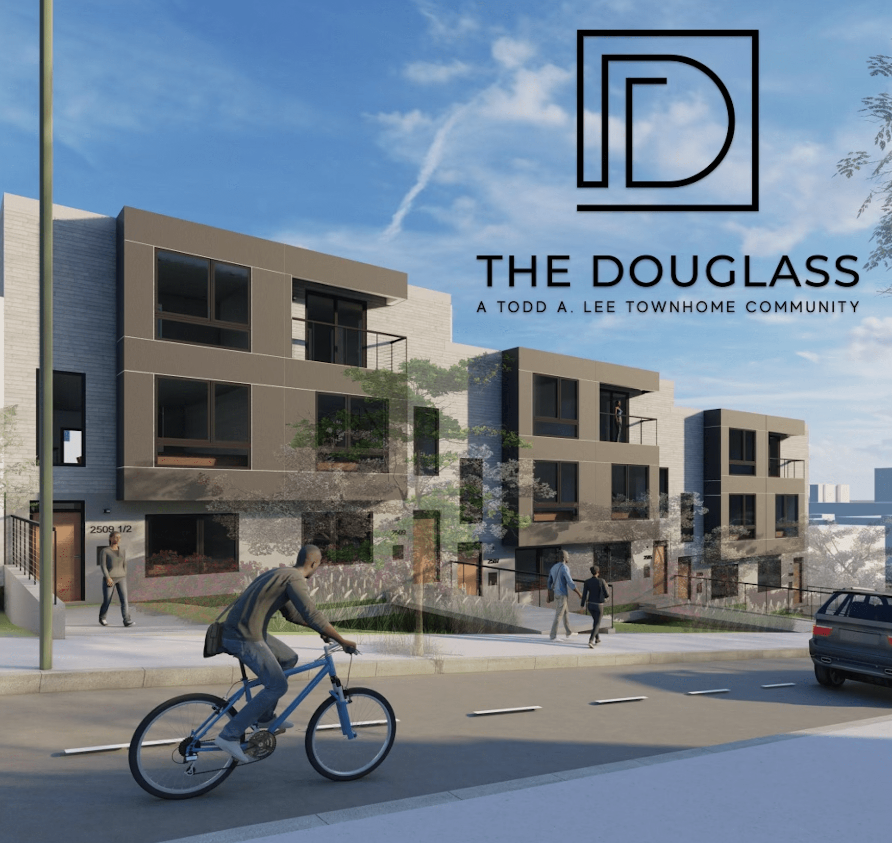 The Douglass – A Todd A. Lee Townhome Community The Douglass – A Todd A. Lee Townhome Community