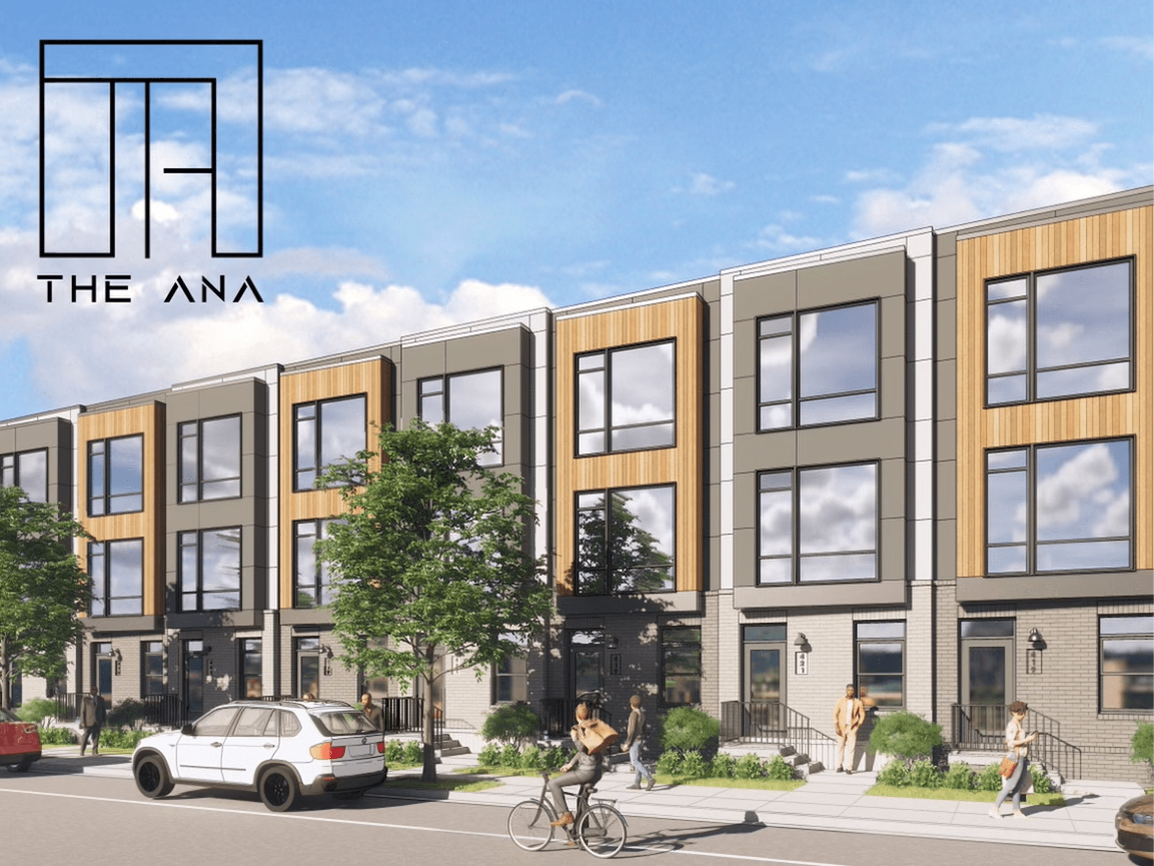 The Ana – A Todd A. Lee Townhome Community The Ana – A Todd A. Lee Townhome Community