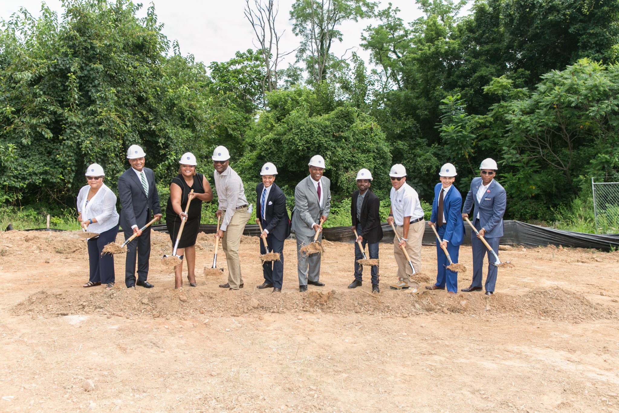 Elvans Ground Breaking