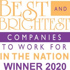 2020 Best and Brightest Companies to Work For in the Nation 2020 Best and Brightest Companies to Work For in the Nation