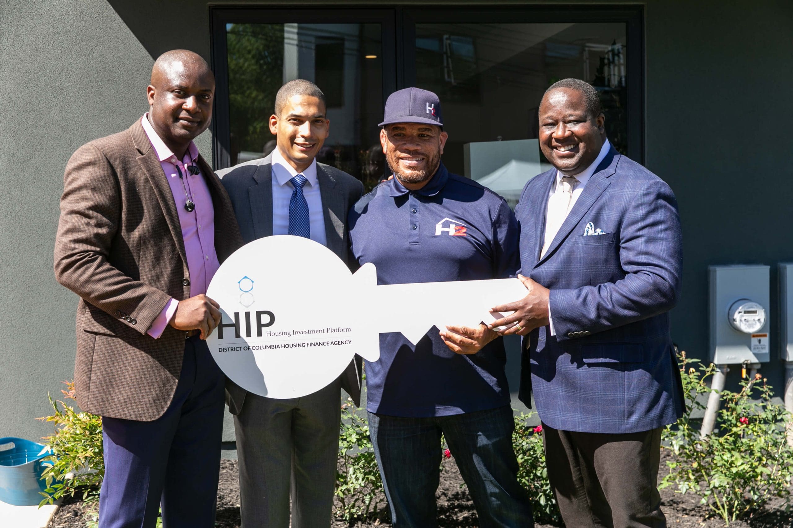 The Douglass: A Todd A. Lee Townhome Community Ribbon Cutting